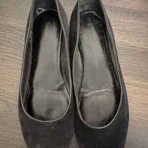 Louis Vuitton Black Women's Flats